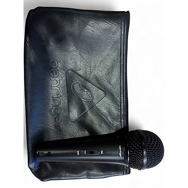 Used Behringer XM1800SK Microphone Pack