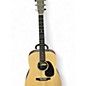 Used Martin X Series Special Natural Acoustic Electric Guitar thumbnail