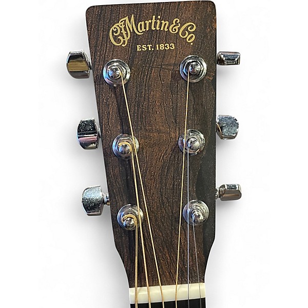 Used Martin X Series Special Natural Acoustic Electric Guitar