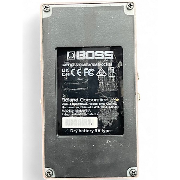 Used BOSS RC1 Loop Station Pedal