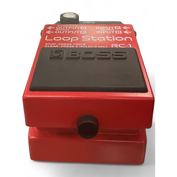 Used BOSS RC1 Loop Station Pedal
