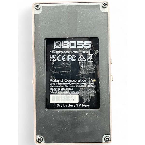Used BOSS RC1 Loop Station Pedal