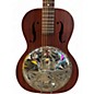 Used Gretsch Guitars G9200 Boxcar Round Neck Natural Resonator Guitar