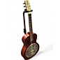 Used Gretsch Guitars G9200 Boxcar Round Neck Natural Resonator Guitar