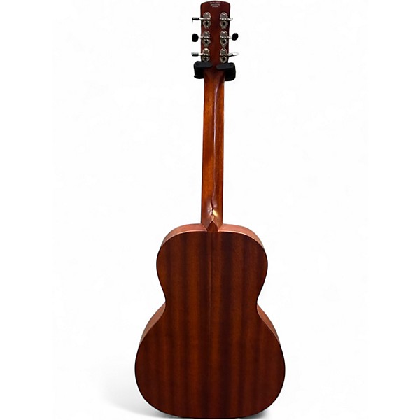 Used Gretsch Guitars G9200 Boxcar Round Neck Natural Resonator Guitar