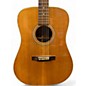 Vintage 1970s Sigma DR28 Natural Acoustic Guitar