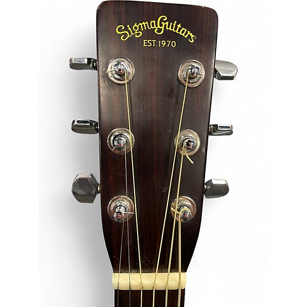 Vintage 1970s Sigma DR28 Natural Acoustic Guitar