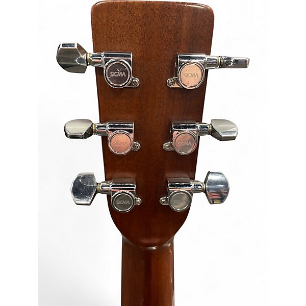 Vintage 1970s Sigma DR28 Natural Acoustic Guitar