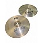 Used SABIAN 14in B8 Hi Hat Pair Cymbal thumbnail