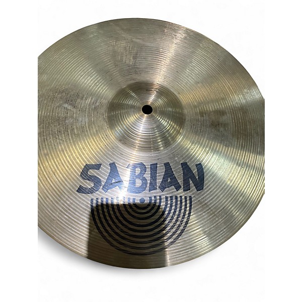 Used SABIAN 14in B8 Hi Hat Pair Cymbal