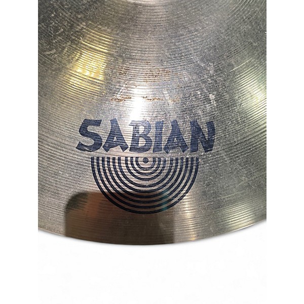 Used SABIAN 20in AAX Stage Ride Cymbal