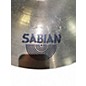 Used SABIAN 20in AAX Stage Ride Cymbal