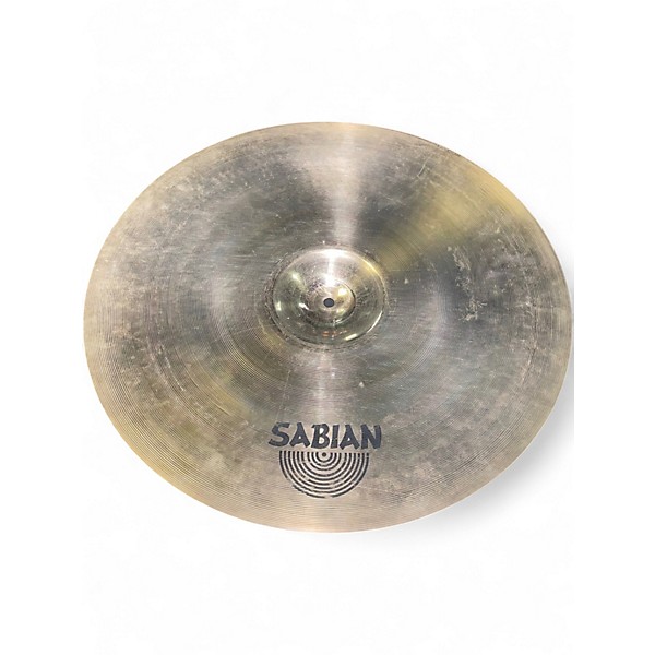 Used SABIAN 20in AAX Stage Ride Cymbal