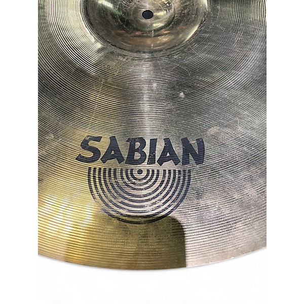 Used SABIAN 20in AAX Stage Ride Cymbal