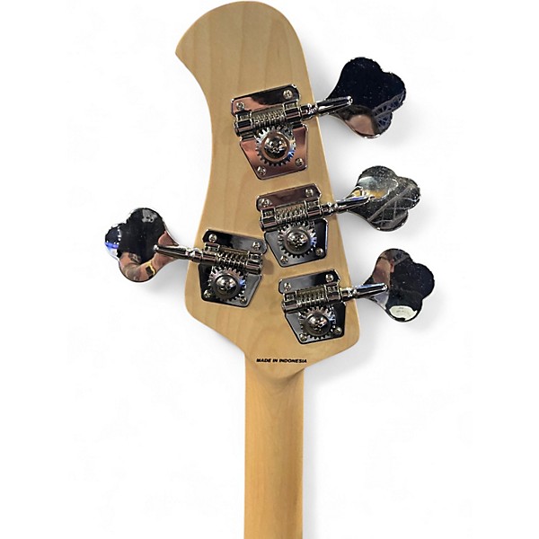 Used Sterling by Music Man StingRay Black Electric Bass Guitar