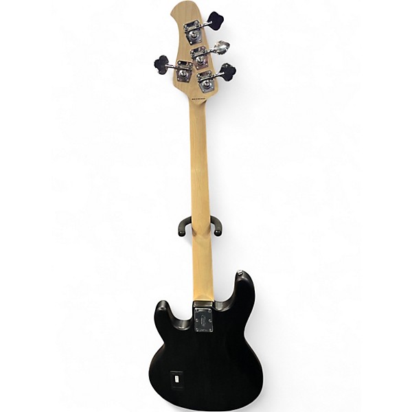 Used Sterling by Music Man StingRay Black Electric Bass Guitar