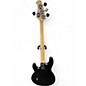 Used Sterling by Music Man StingRay Black Electric Bass Guitar