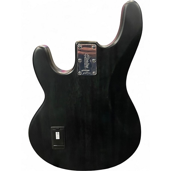 Used Sterling by Music Man StingRay Black Electric Bass Guitar