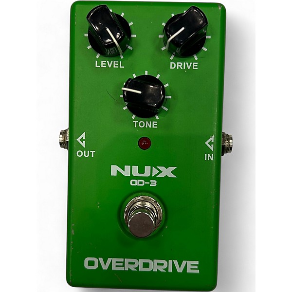 Used NUX OD3 Effect Pedal