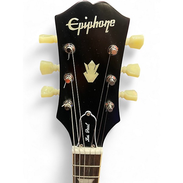 Used Epiphone Inspired by Gibson SG Cherry Solid Body Electric Guitar