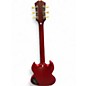 Used Epiphone Inspired by Gibson SG Cherry Solid Body Electric Guitar
