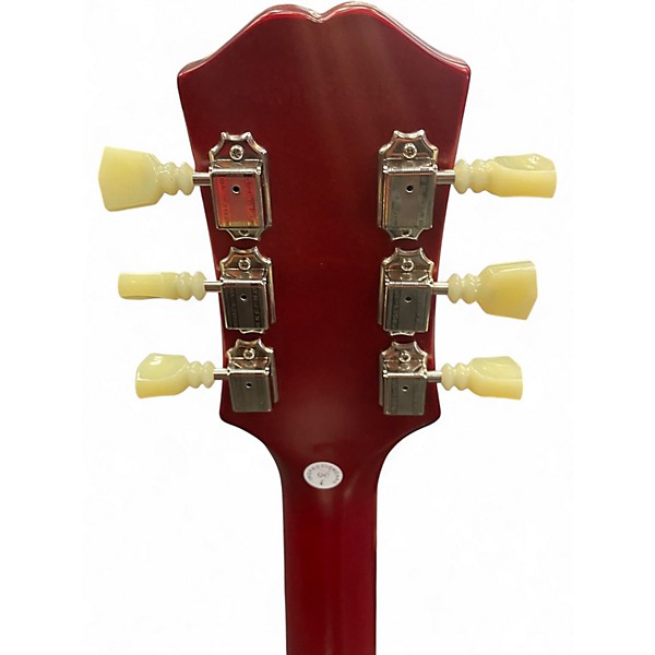 Used Epiphone Inspired by Gibson SG Cherry Solid Body Electric Guitar