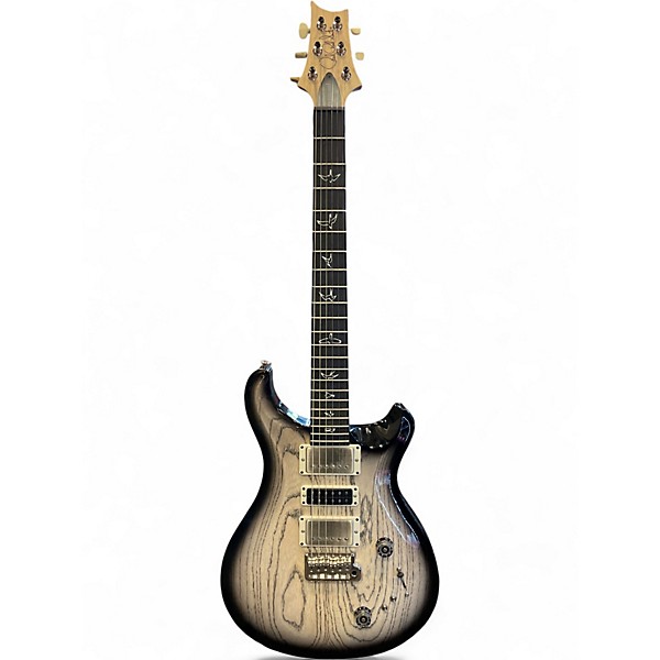 Used PRS Swamp Ash Special White Doghair Smokeburst Solid Body Electric Guitar