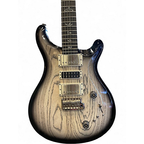 Used PRS Swamp Ash Special White Doghair Smokeburst Solid Body Electric Guitar