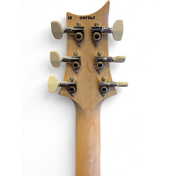 Used PRS Swamp Ash Special White Doghair Smokeburst Solid Body Electric Guitar