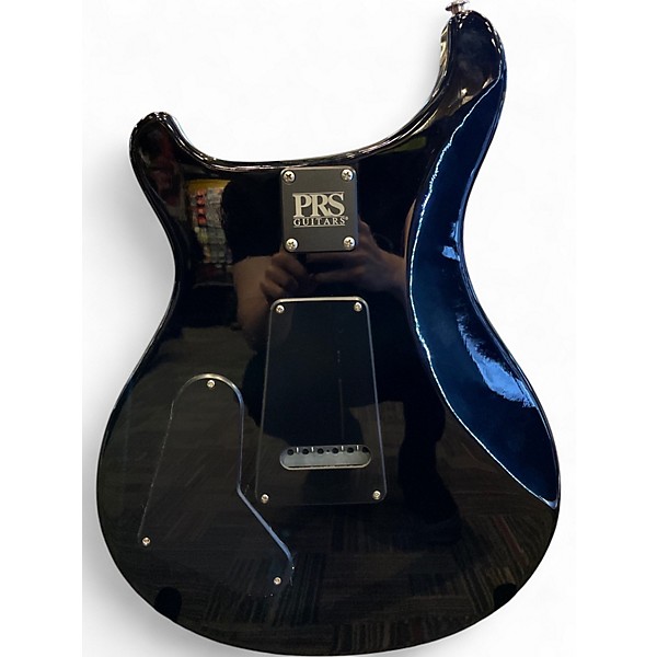 Used PRS Swamp Ash Special White Doghair Smokeburst Solid Body Electric Guitar