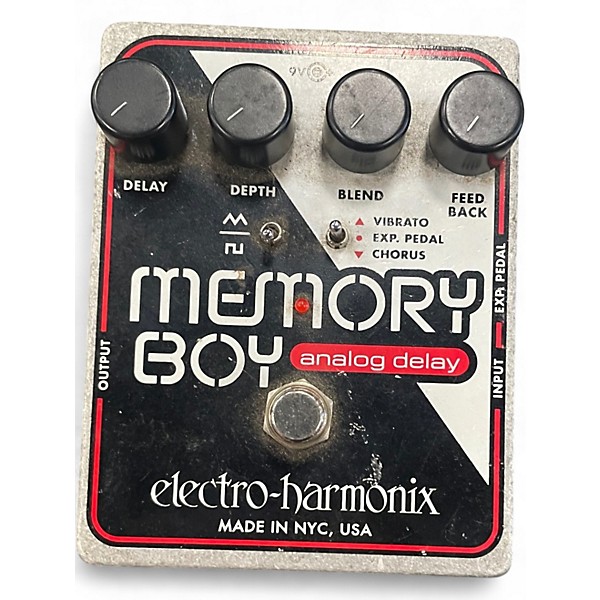 Used Electro-Harmonix Memory Boy Analog Delay Effect Pedal