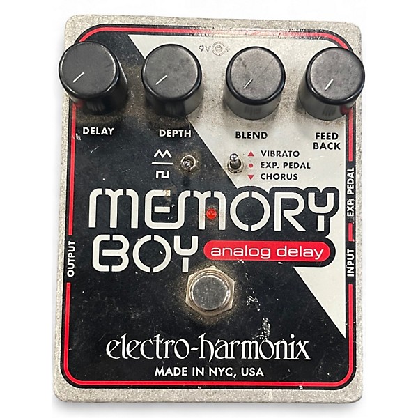 Used Electro-Harmonix Memory Boy Analog Delay Effect Pedal