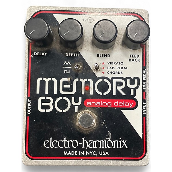 Used Electro-Harmonix Memory Boy Analog Delay Effect Pedal
