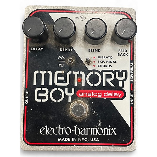 Used Electro-Harmonix Memory Boy Analog Delay Effect Pedal