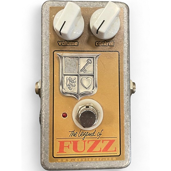 Used Devi Ever THE LEGEND OF FUZZ Effect Pedal