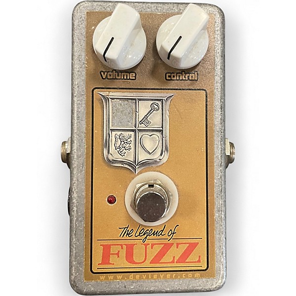 Used Devi Ever THE LEGEND OF FUZZ Effect Pedal
