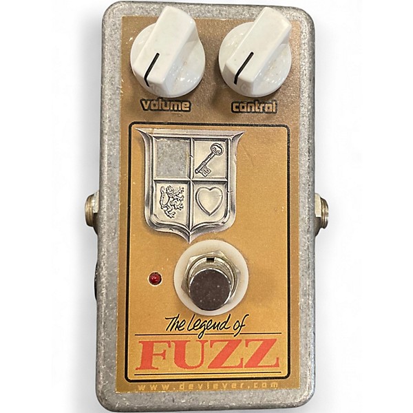 Used Devi Ever THE LEGEND OF FUZZ Effect Pedal