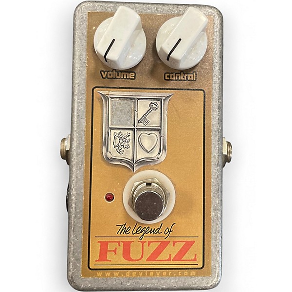 Used Devi Ever THE LEGEND OF FUZZ Effect Pedal