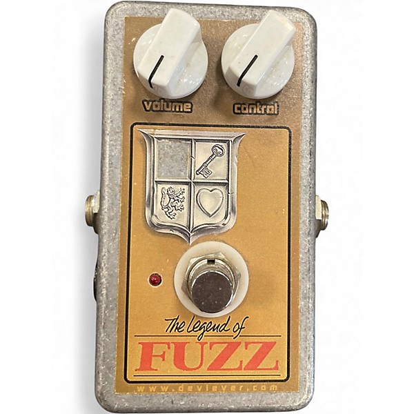 Used Devi Ever THE LEGEND OF FUZZ Effect Pedal