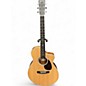 Used Martin SC13E Natural Acoustic Electric Guitar thumbnail