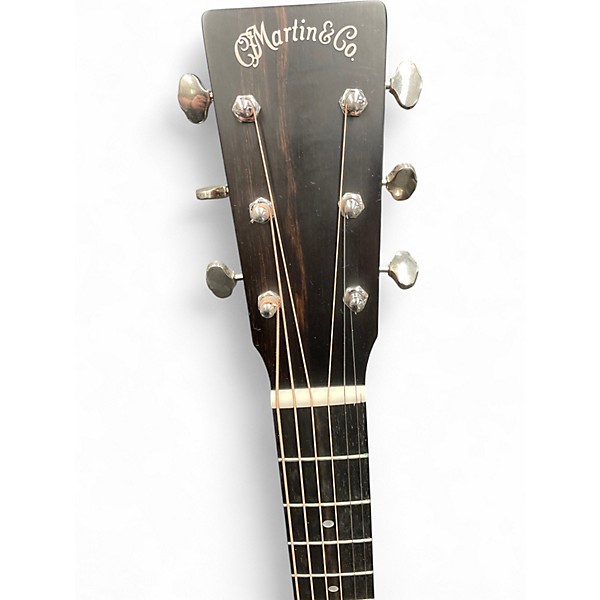 Used Martin SC13E Natural Acoustic Electric Guitar