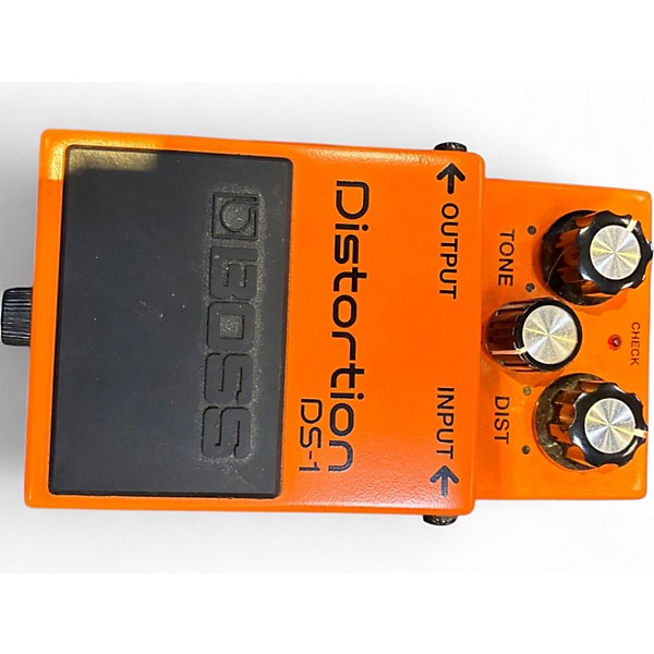 Used BOSS DS1 Distortion Effect Pedal