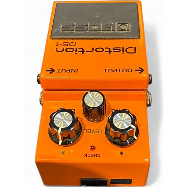 Used BOSS DS1 Distortion Effect Pedal