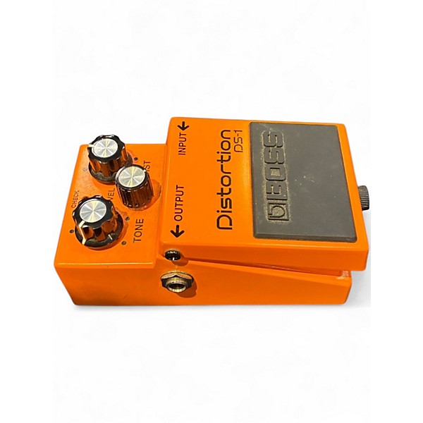 Used BOSS DS1 Distortion Effect Pedal