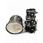 Used DW 4 Piece Design Series Satin Black Drum Kit thumbnail