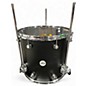 Used DW 4 Piece Design Series Satin Black Drum Kit