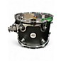 Used DW 4 Piece Design Series Satin Black Drum Kit