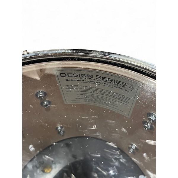 Used DW 4 Piece Design Series Satin Black Drum Kit