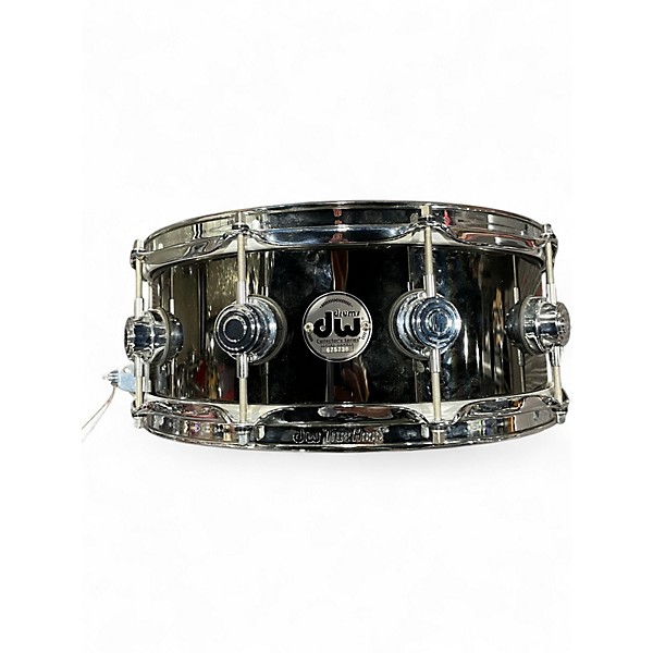 Used DW 14in Collector's Series Brass Black Nickel Drum