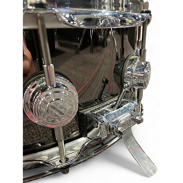 Used DW 14in Collector's Series Brass Black Nickel Drum